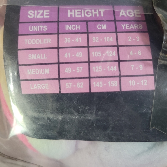 Spooktacular Creations Unisex Child Pajama Plush Onesie One Piece Unicorn Animal - Picture 4 of 5